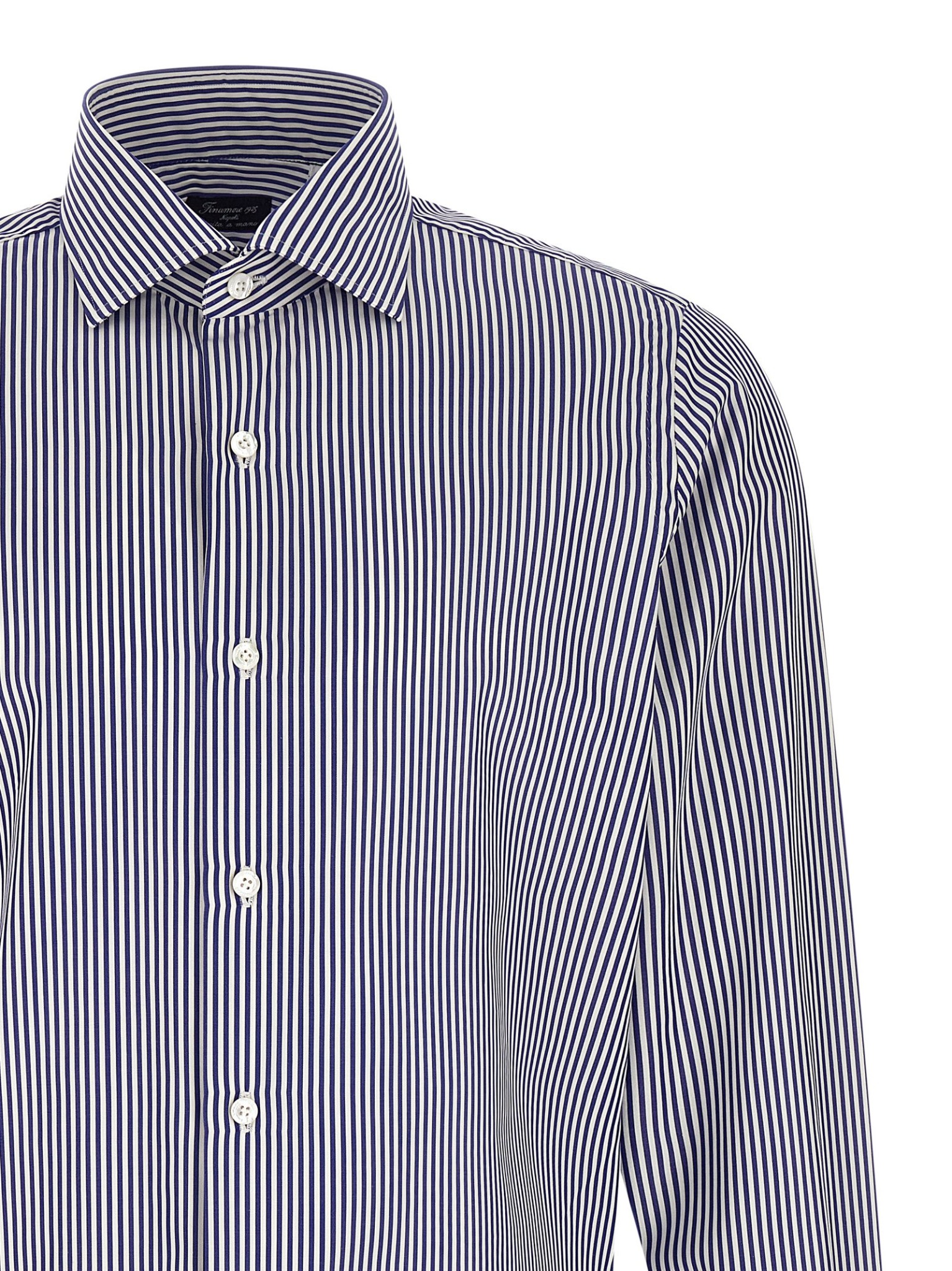 [Finamore] Shirts Long Sleeve SS26 C049902