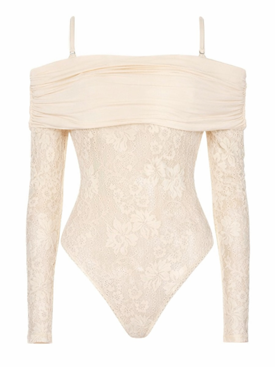 [Zimmermann] T-shirts Long Sleeve SS26 7123TC261_CRM