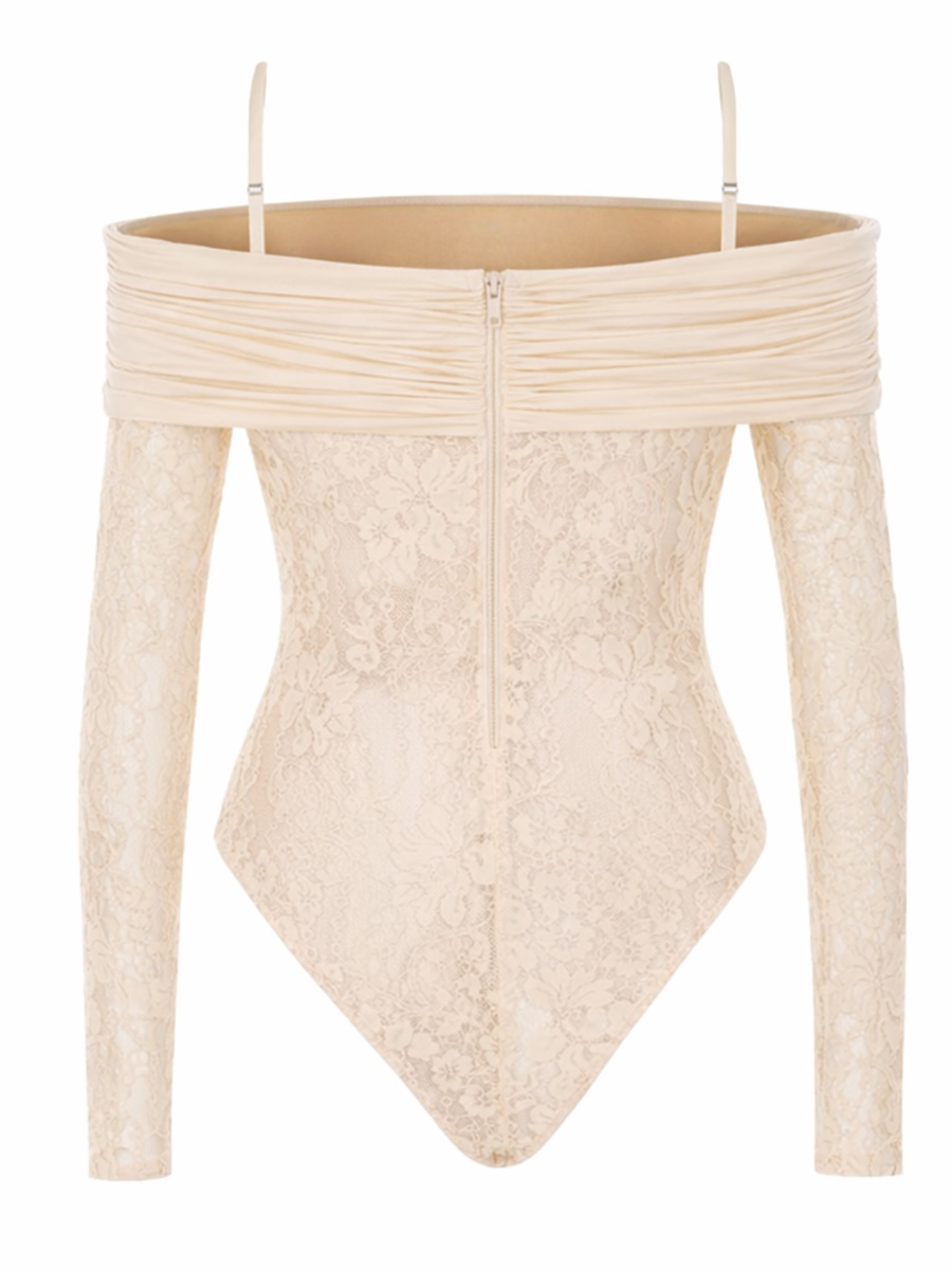 [Zimmermann] T-shirts Long Sleeve SS26 7123TC261_CRM