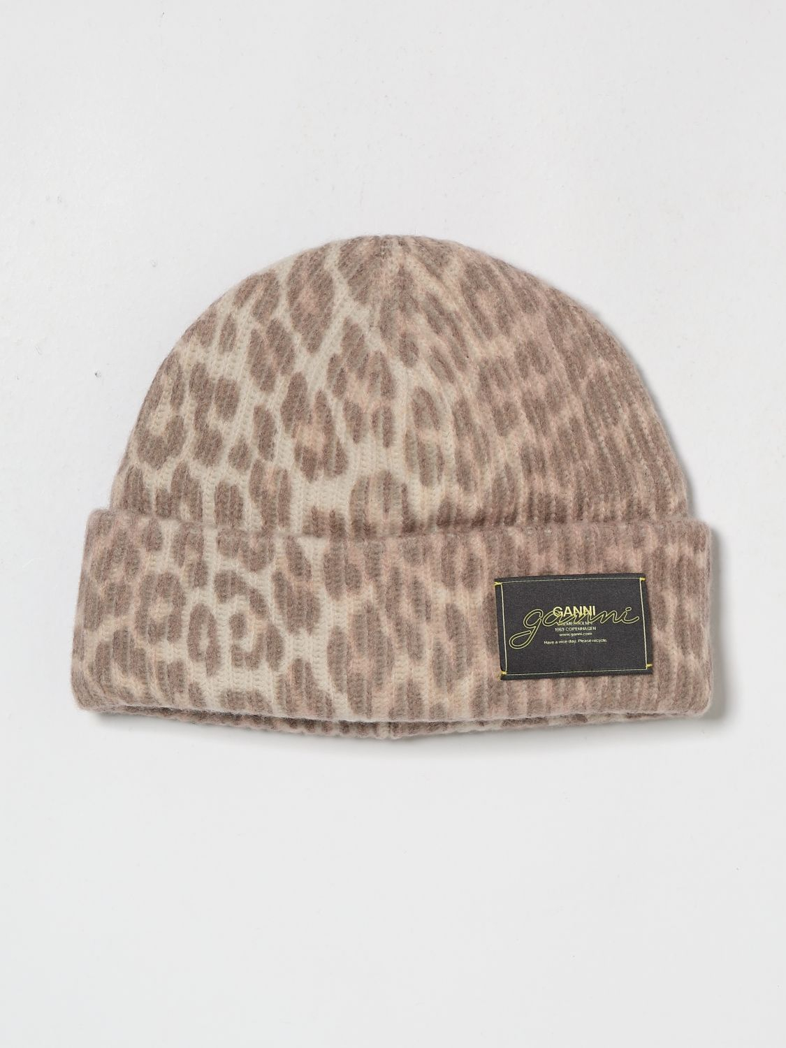 [GANNI] Beanie SS26 A6658 943