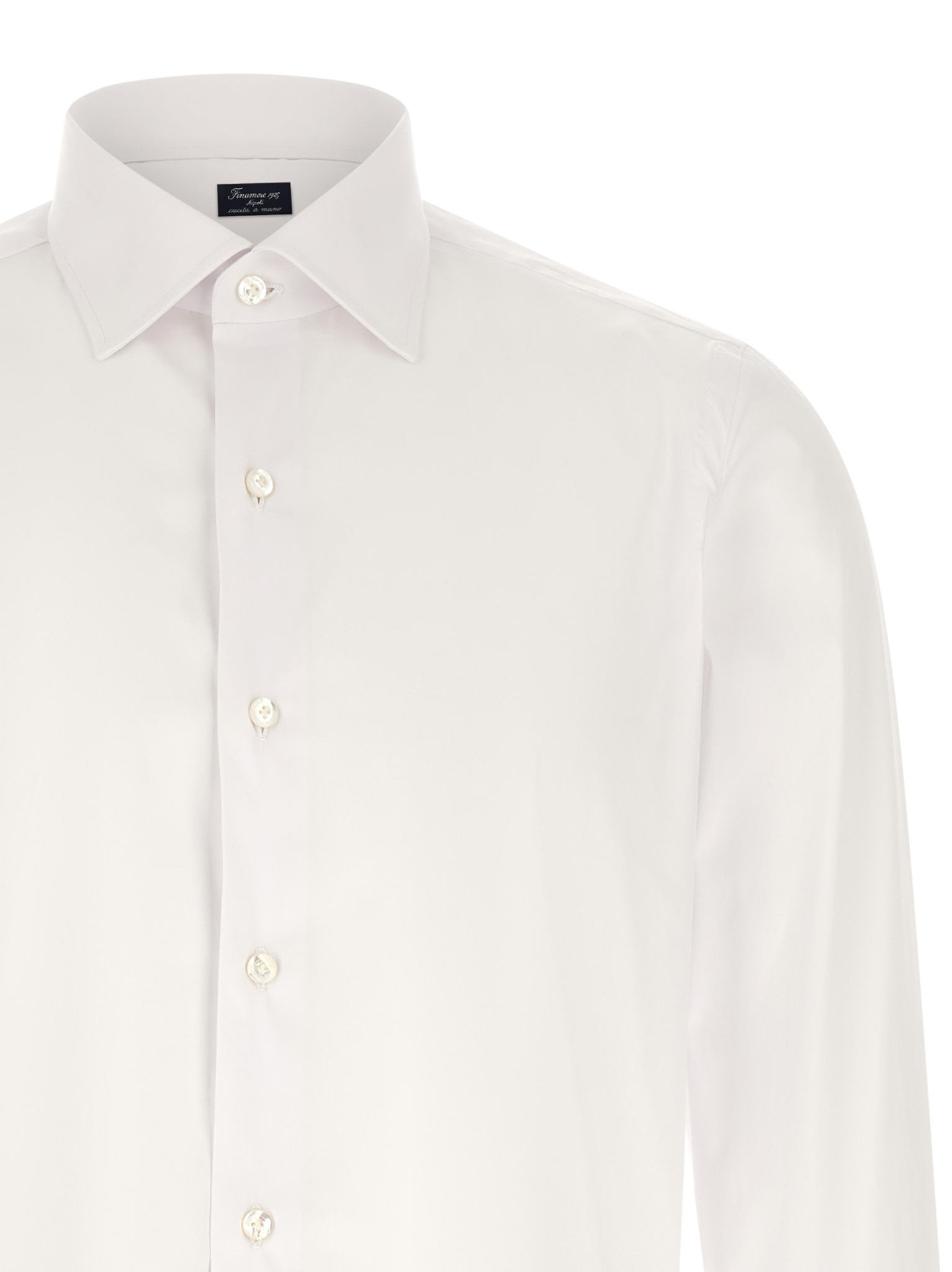 [Finamore] Shirts Long Sleeve FW26 C064301