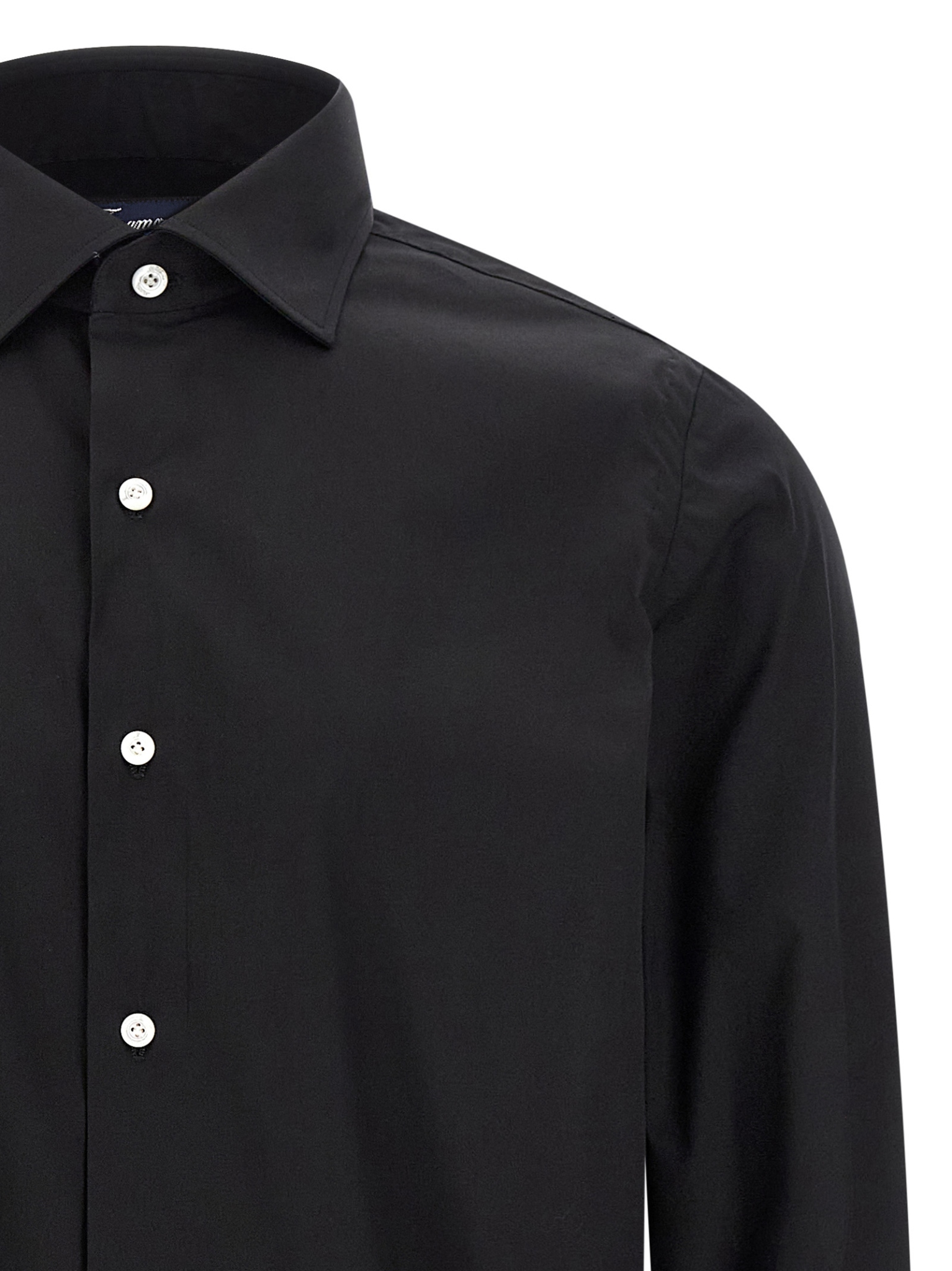 [Finamore] Shirts Long Sleeve FW26 C064305