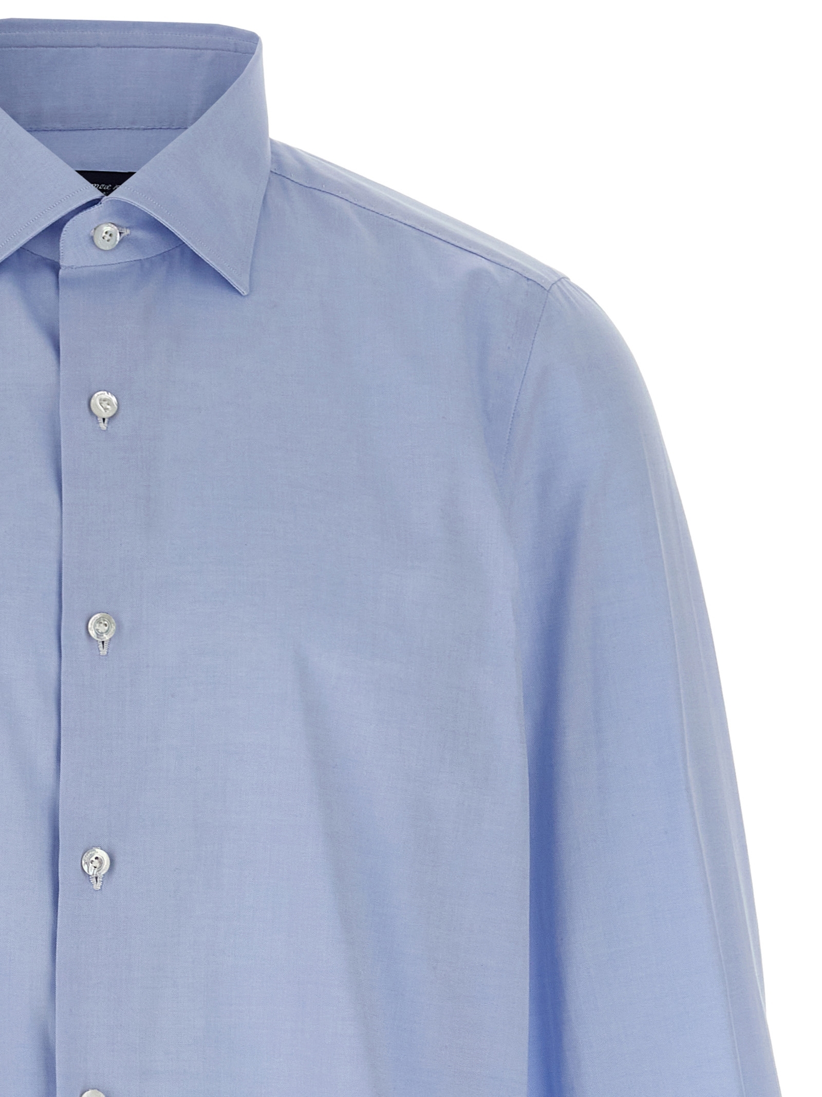 [Finamore] Shirts Long Sleeve FW26 C021702