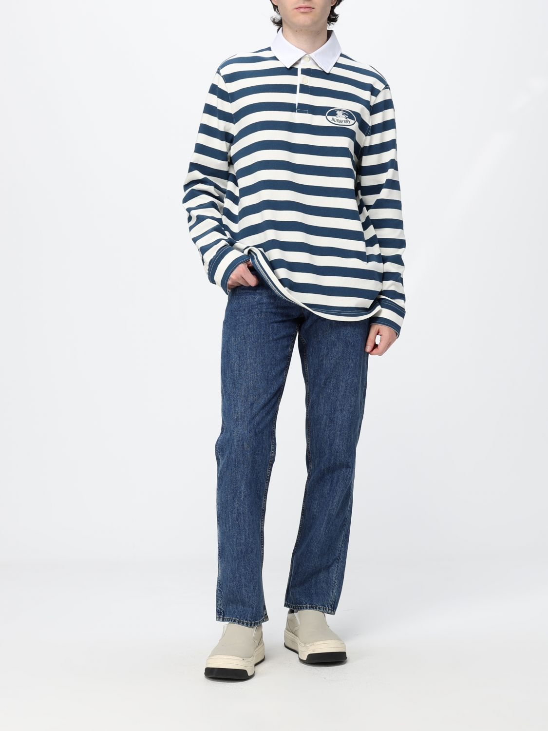 [Burberry] T-shirts Long Sleeve FW26 8127647