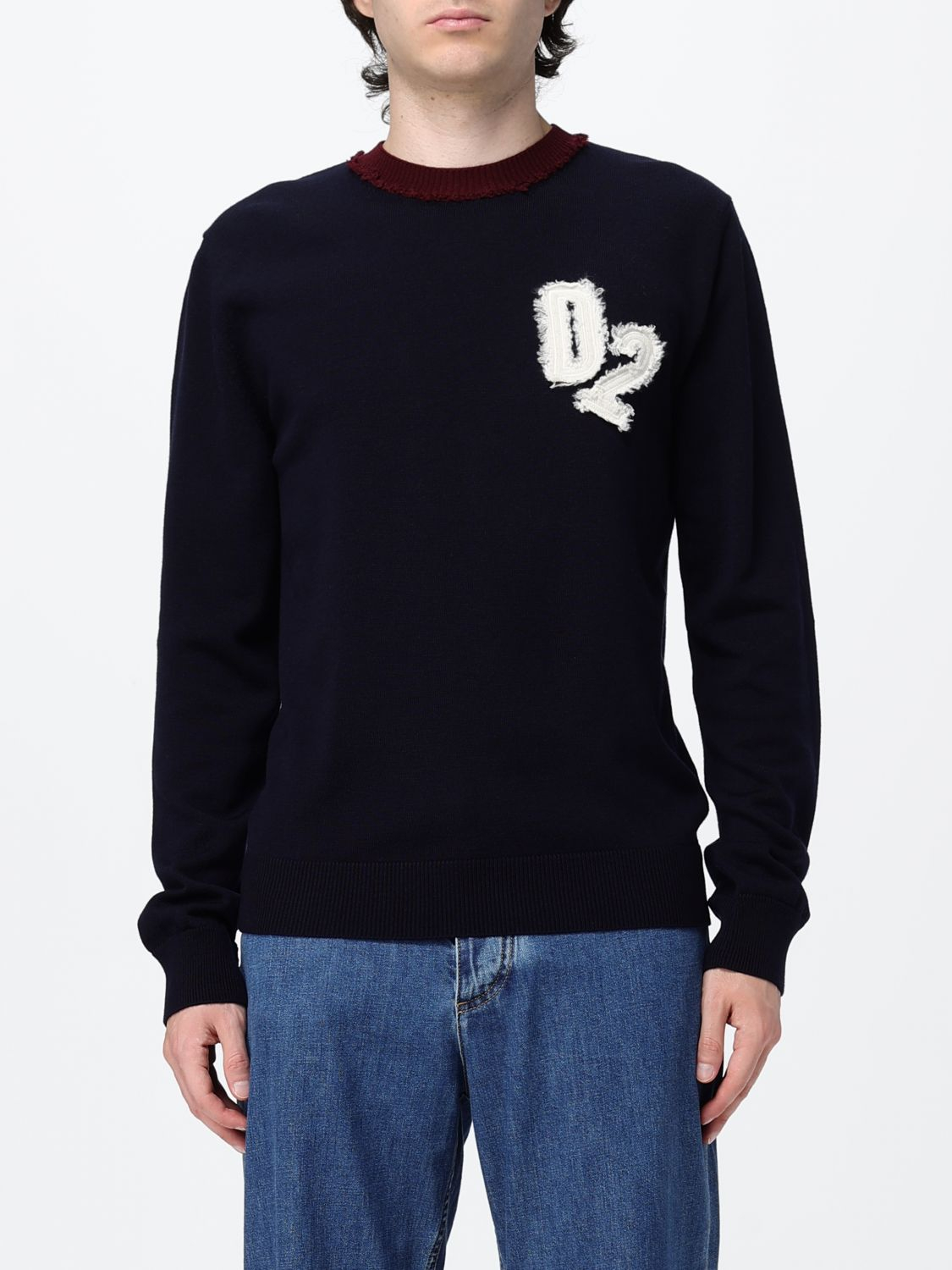 [Dsquared2] Knitwear FW26 S74HA1641D13235 961