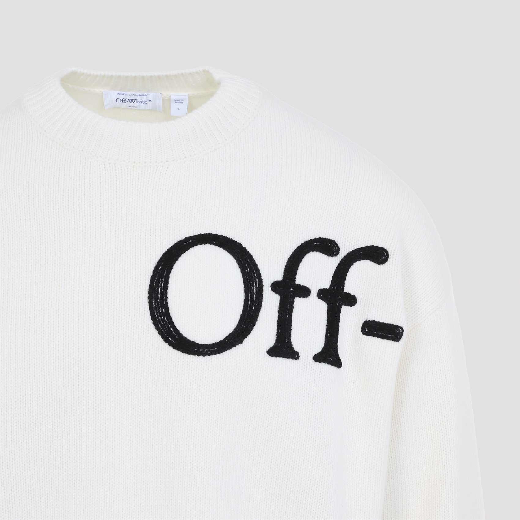 [Off-White] Knitwear FW26 44MHE20QF26K001110