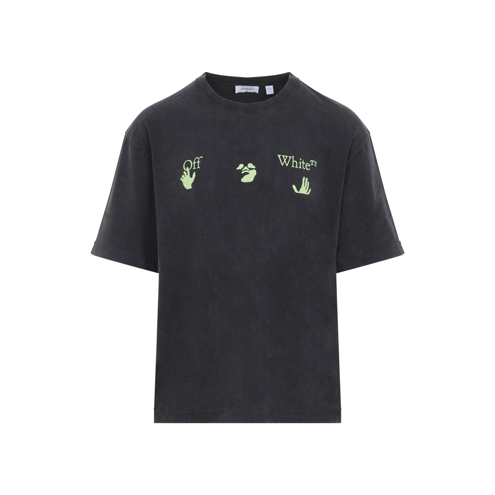 [Off-White] T-shirts Short Sleeve FW26 44MAA120F26J019001