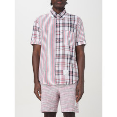 [Thom Browne] Shirts Short Sleeve SS25 MWS239FF0808 960