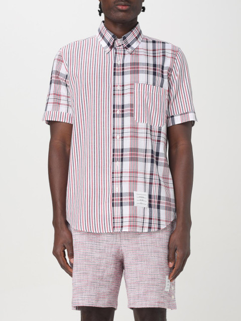 [Thom Browne] Shirts Short Sleeve SS25 MWS239FF0808 960