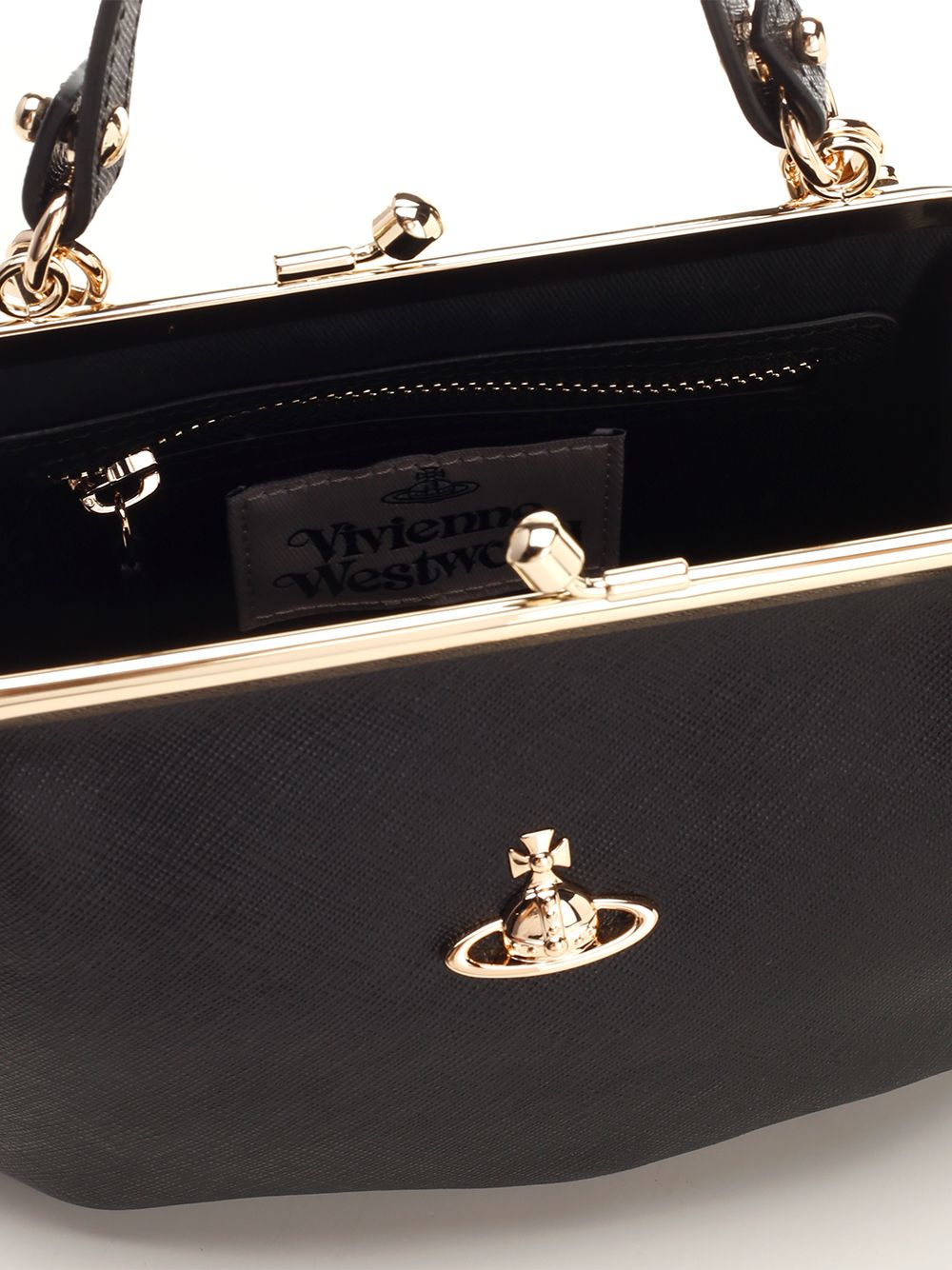 [Vivienne Westwood] Tote bag CO 4B010007W-L001N-N402