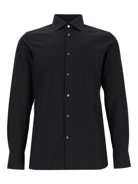 [ERMENEGILDO ZEGNA] Shirts Long Sleeve CO CT1069-9MS0MTCT1069