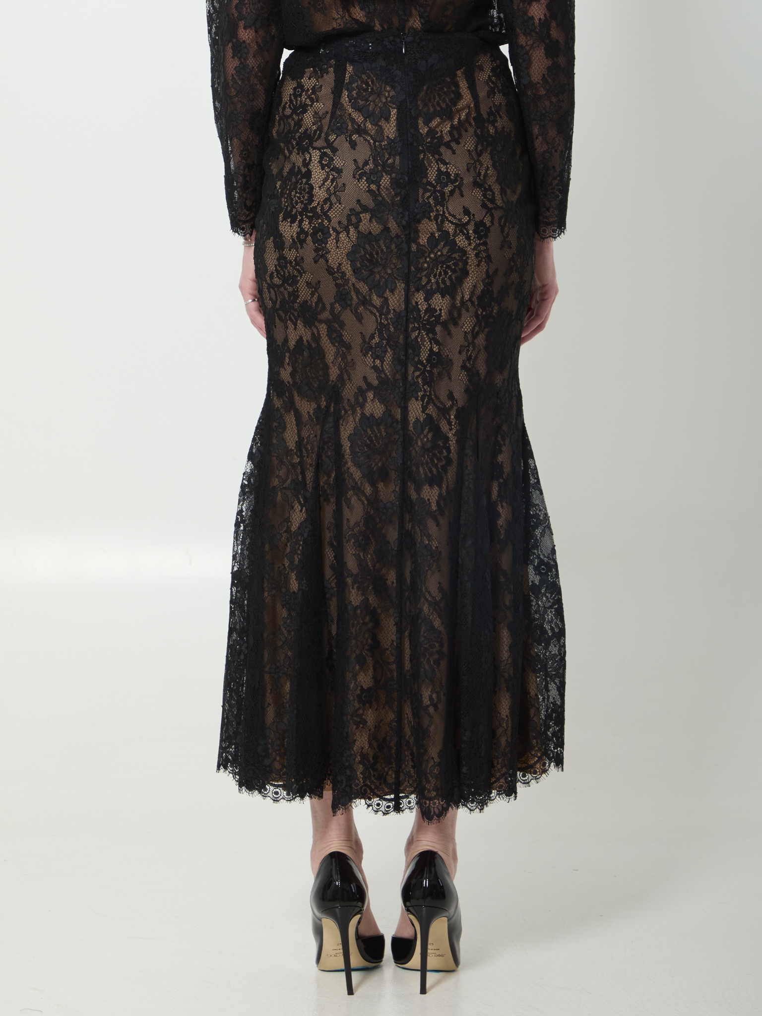 [SELF PORTRAIT] Long skirt FW26 PF26032MSK__B
