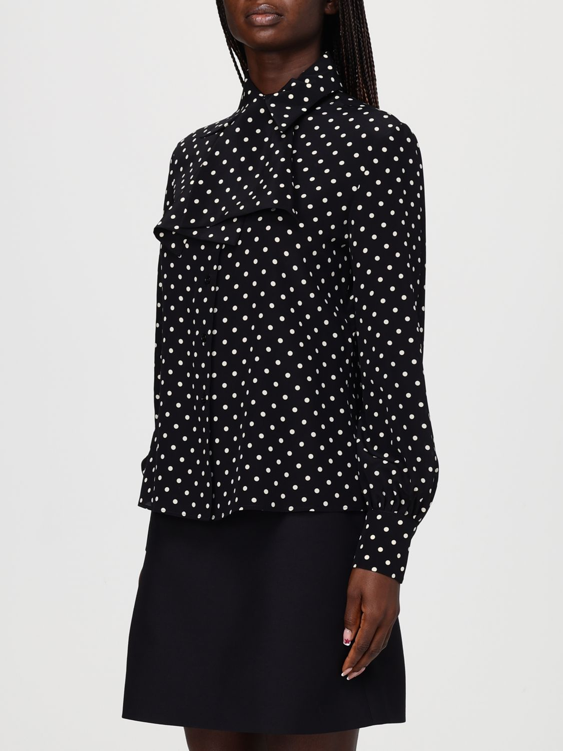 [Valentino] Shirts Long Sleeve SS26 8B3AB8429DW TB1