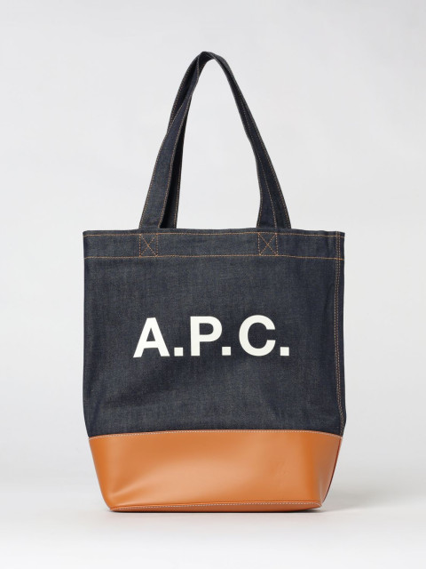 [A.P.C.] Tote bag SS26 COHLOM61444 CAF