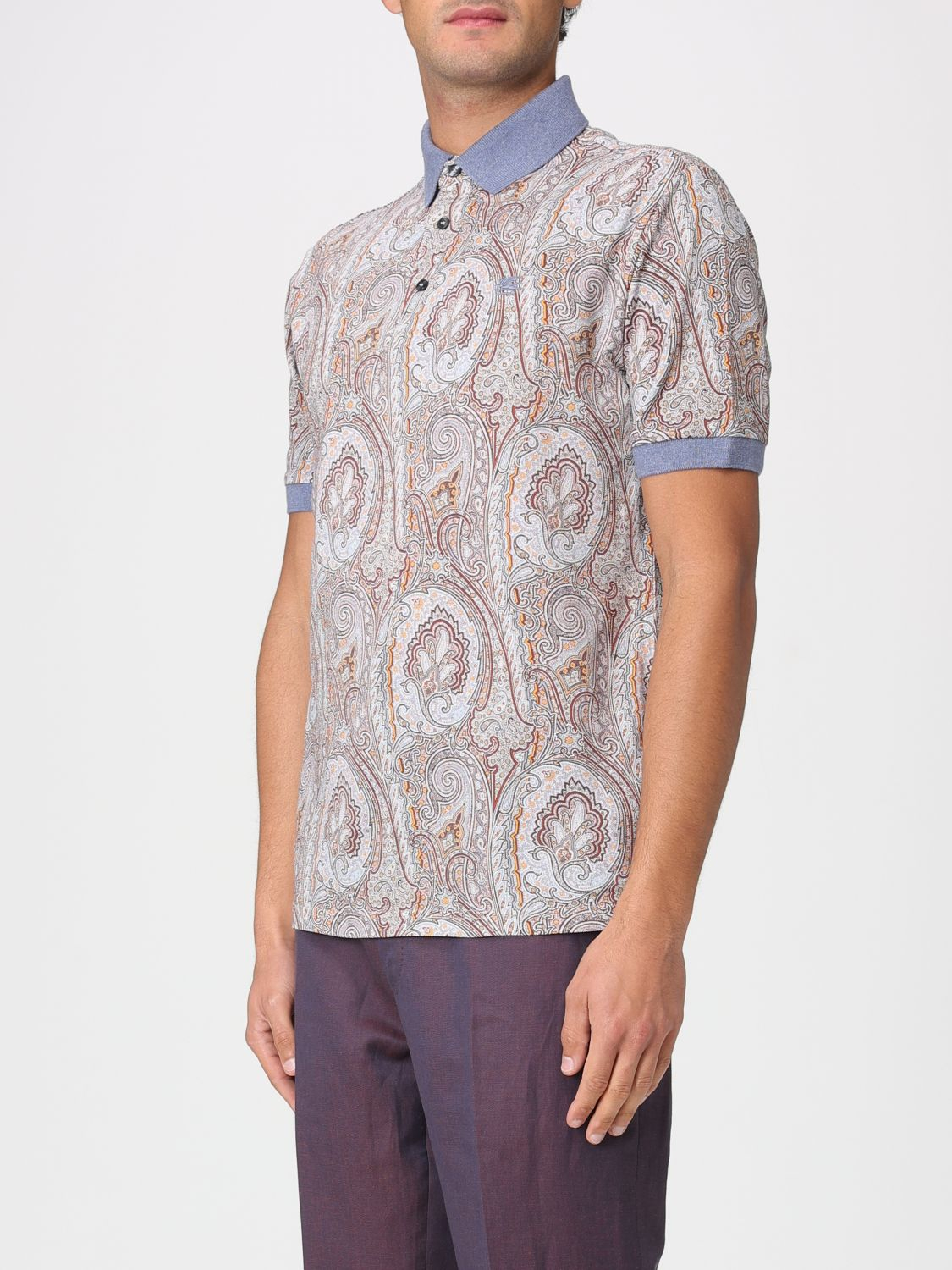 [Etro] T-shirts Short Sleeve SS26 MRMD0004AKF79 X0830
