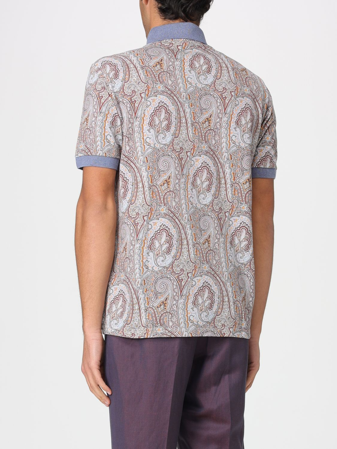 [Etro] T-shirts Short Sleeve SS26 MRMD0004AKF79 X0830