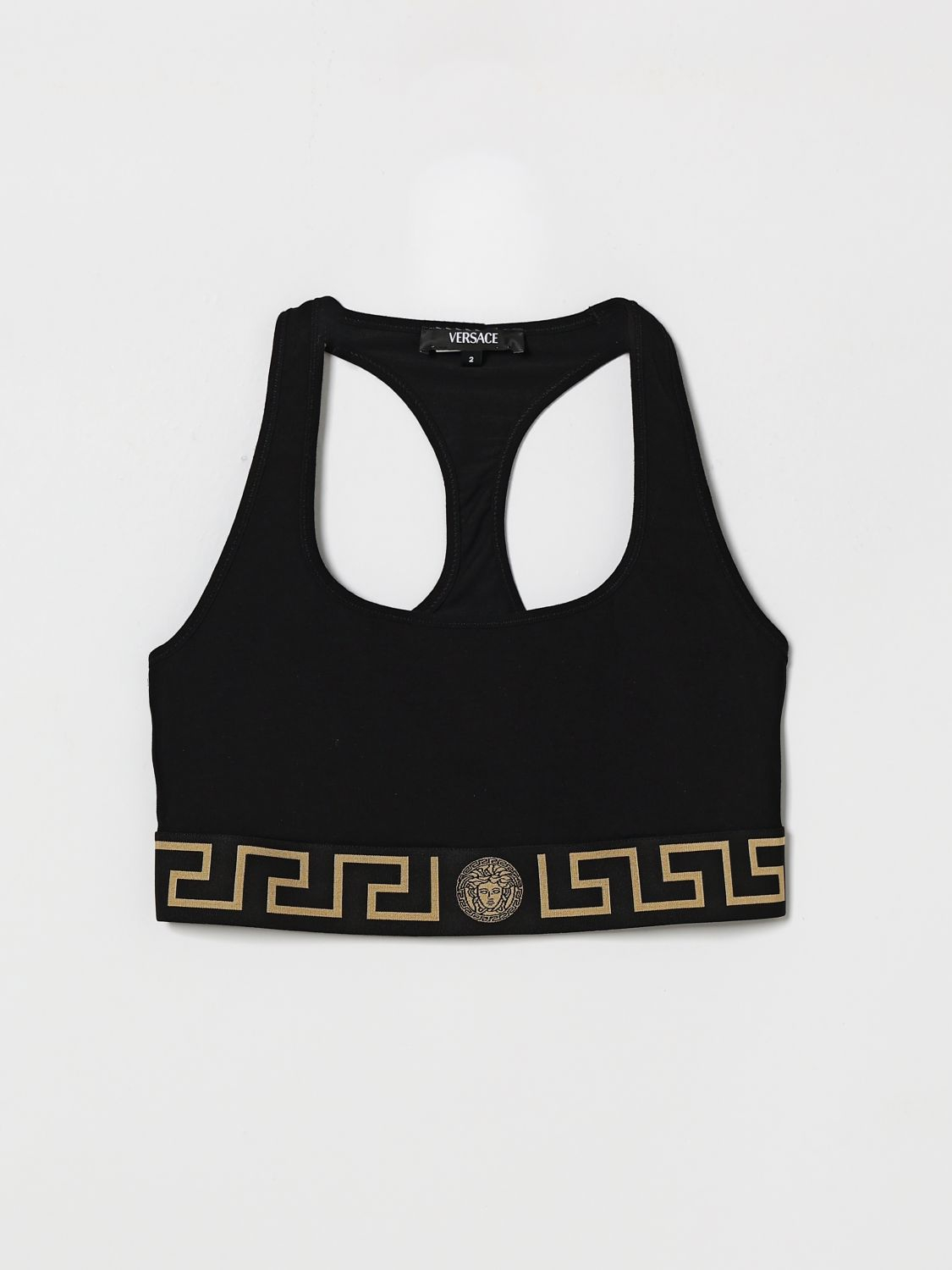 [Versace] Tank top SS26 AUD010391A10011 A1008