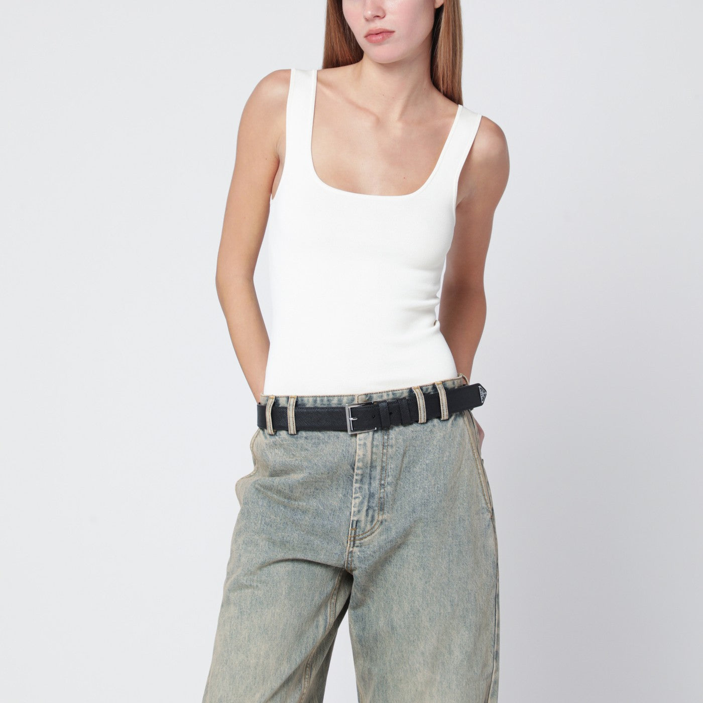 [Entire Studios] Tank top FW25 UNW-25-11068VI