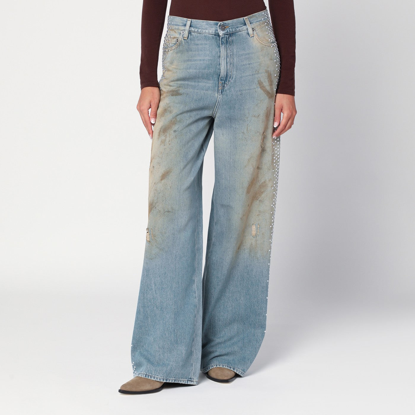 [Golden Goose] Jeans FW25 GWP02079P002076