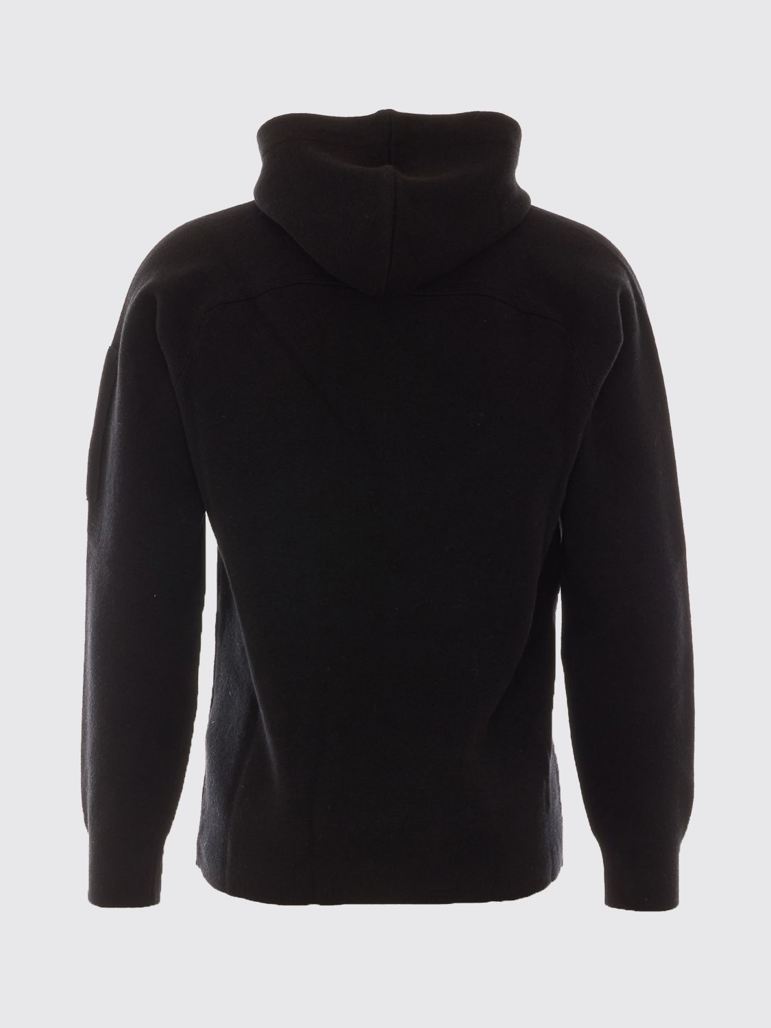 [C.P. Company] Hoodie FW26 21CMKN098A110149A 999