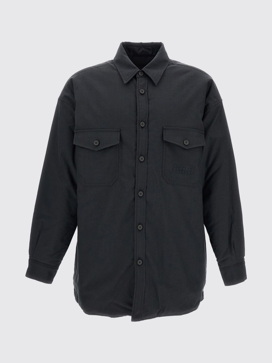 [MM6 Maison Margiela] Shirts Long Sleeve FW26 SH0DT0045MTN193 962