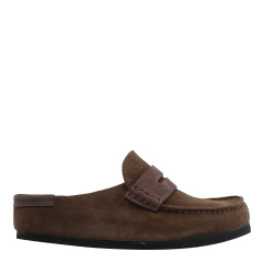 [Birkenstock] Mules FW26 1032436DARK TEA