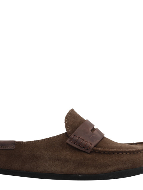 [Birkenstock] Mules FW26 1032436DARK TEA