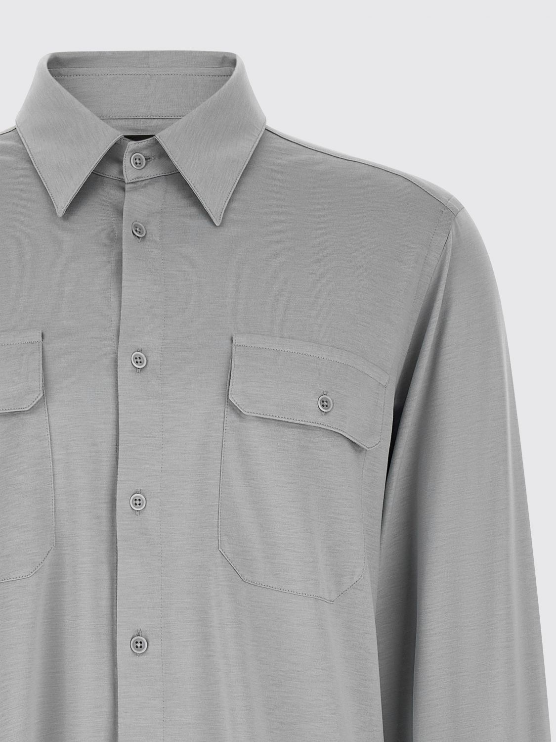 [Tom Ford] Shirts Long Sleeve FW26 JBL027JMS026 TAV