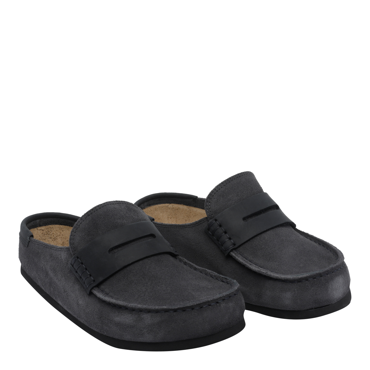 [Birkenstock] Mules FW26 1032437CHARCOAL