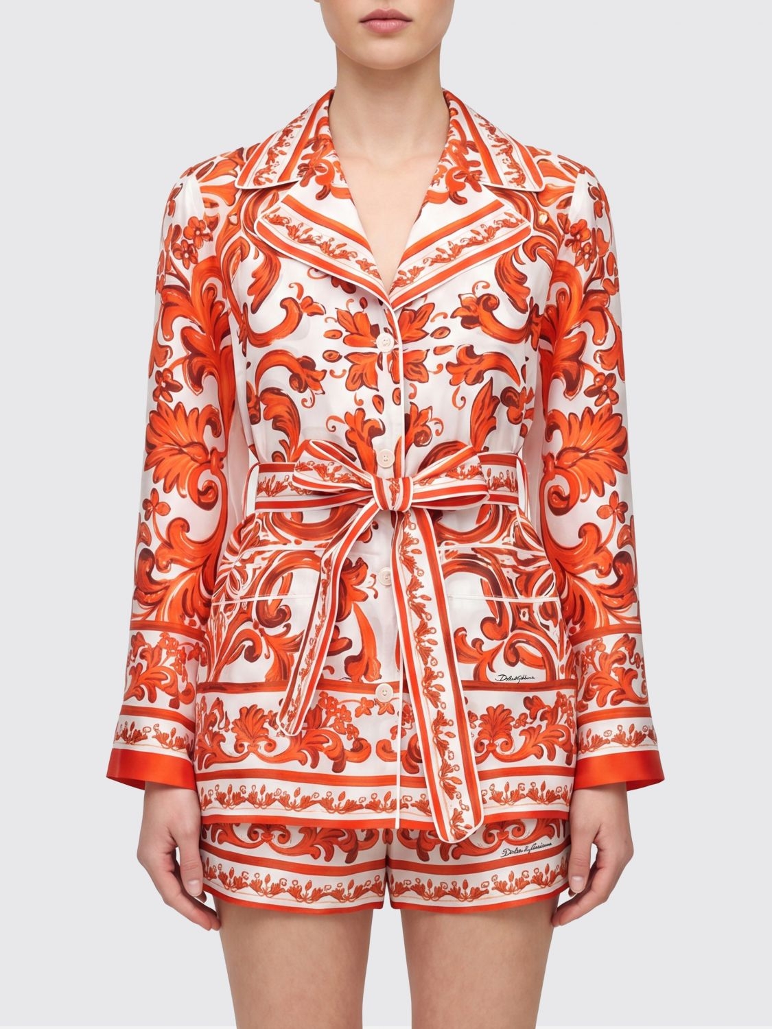 [Dolce & Gabbana] Shirts Long Sleeve FW26 F5Q03TGDDRE S9000