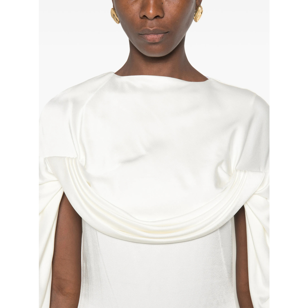 [Stella McCartney] Short sleeve dress FW26 6A0733 3FU302 9200