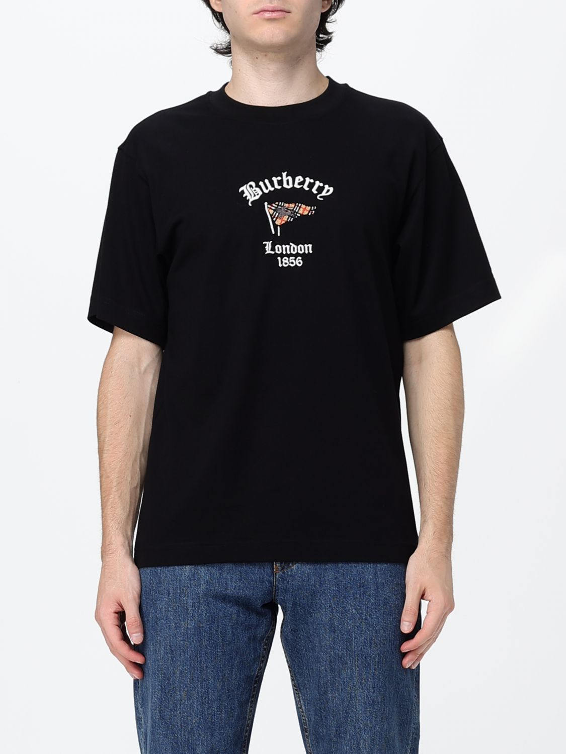 [Burberry] T-shirts Short Sleeve FW26 8128196