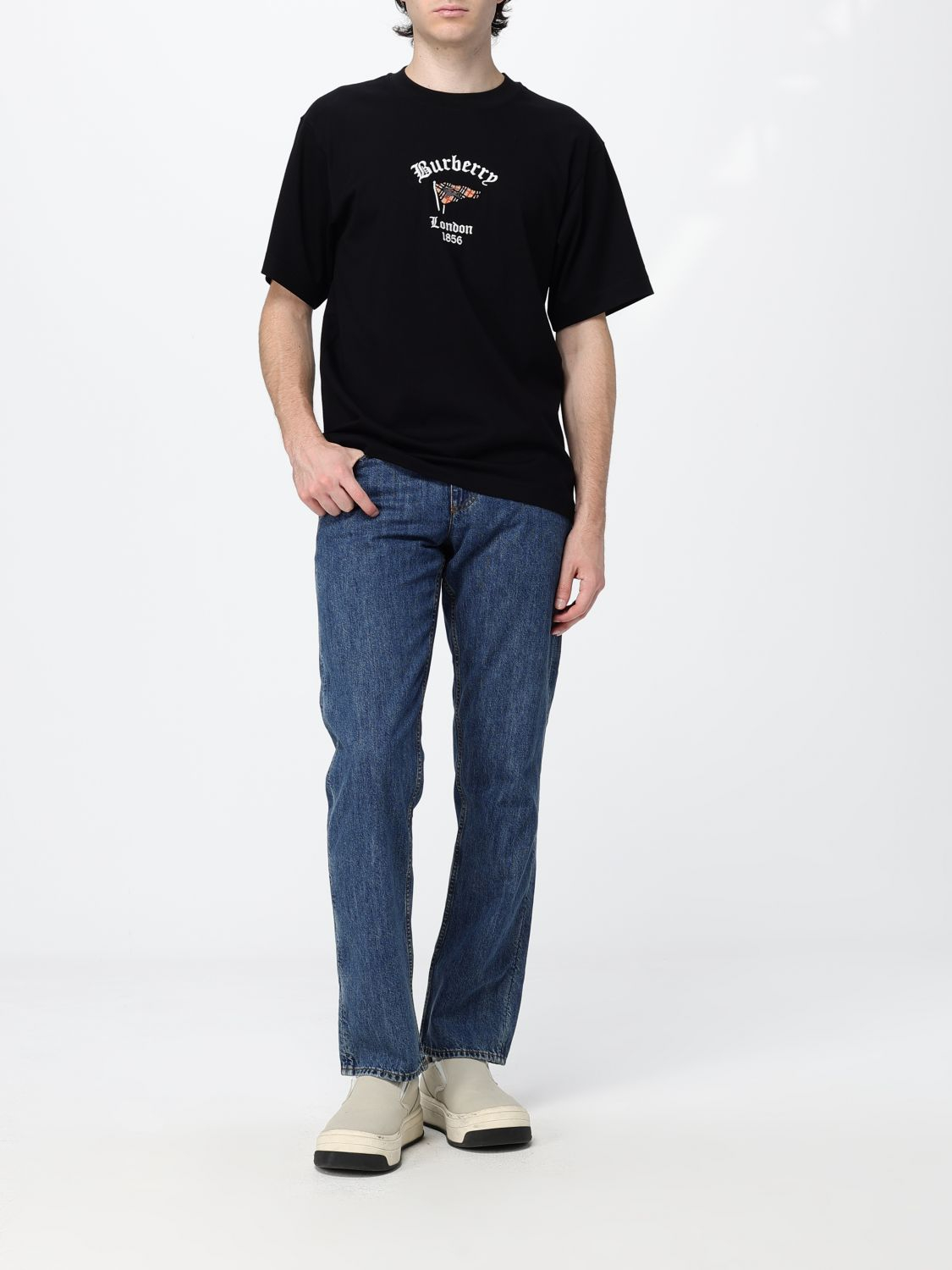[Burberry] T-shirts Short Sleeve FW26 8128196