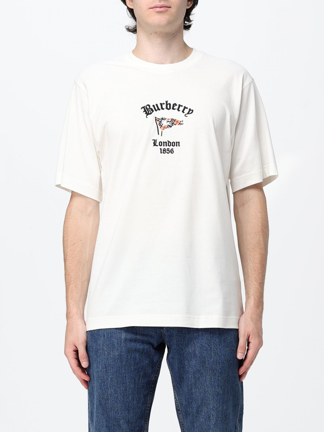 [Burberry] T-shirts Short Sleeve FW26 8128197