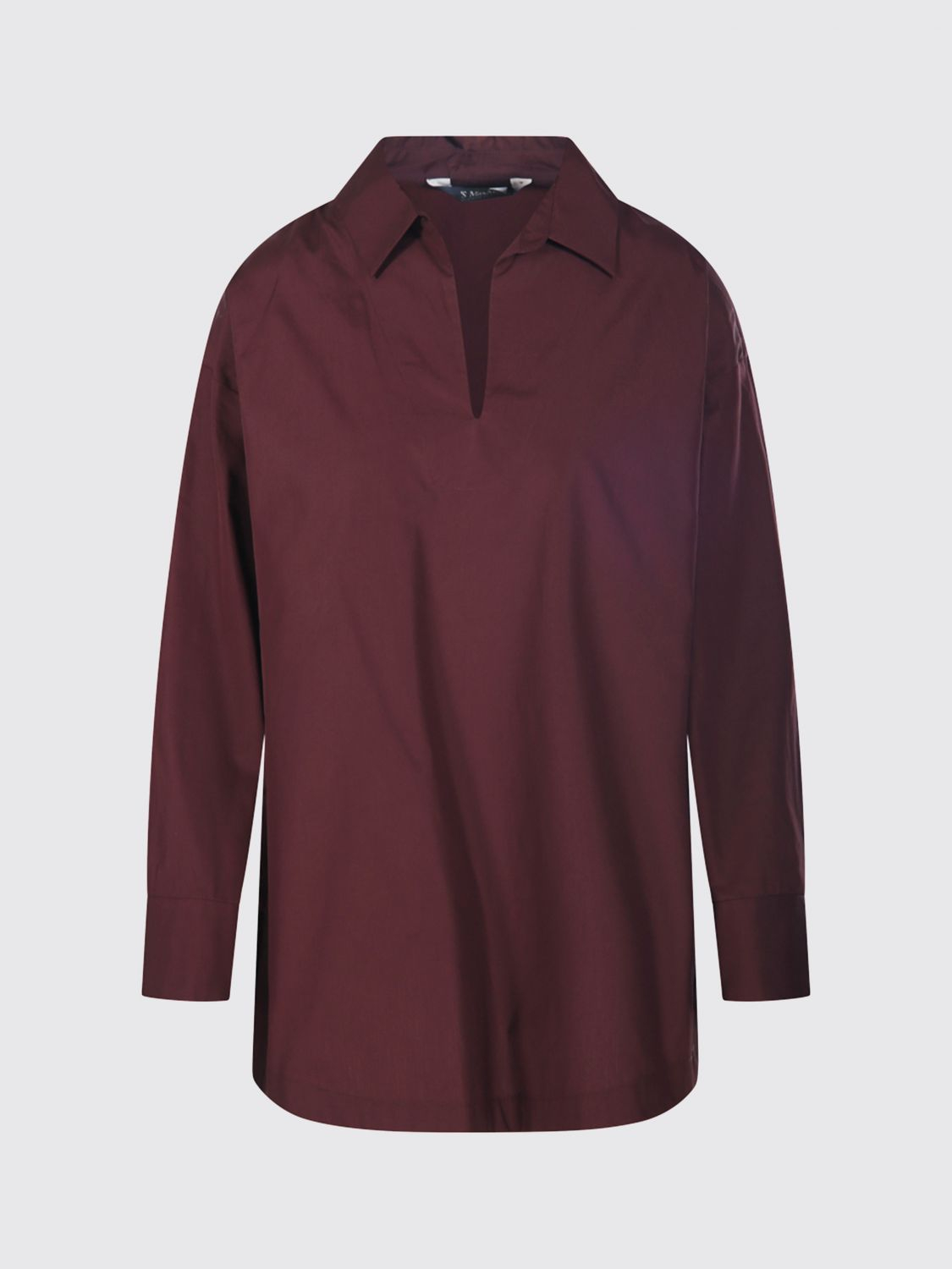 [S Max Mara] Shirts Long Sleeve FW26 2629196031600 067