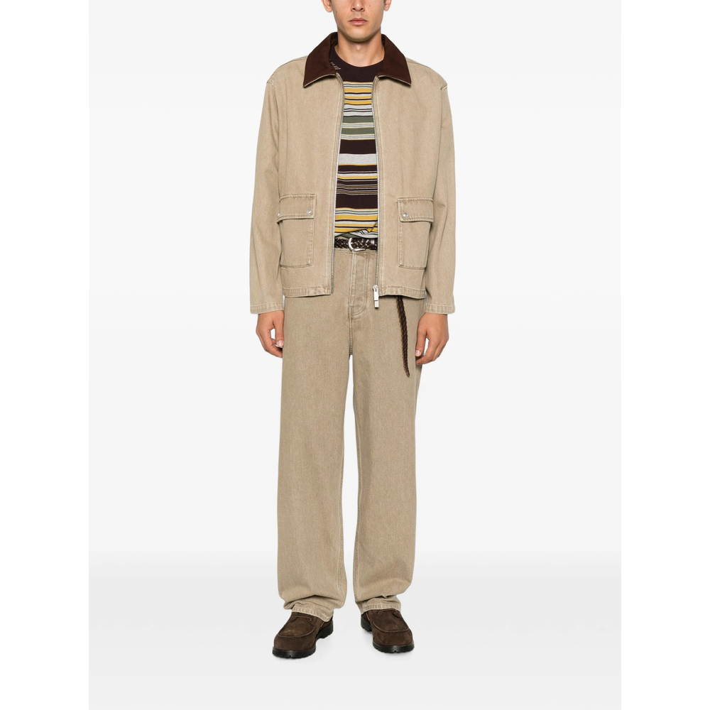 [DROLE DE MONSIEUR] Jeans FW26 L-BP199 CO307 KAKI
