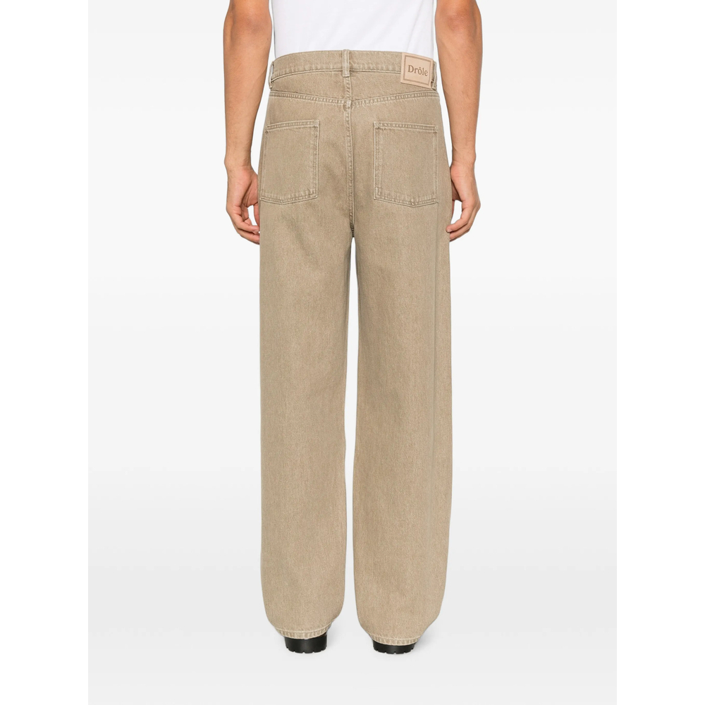 [DROLE DE MONSIEUR] Jeans FW26 L-BP199 CO307 KAKI