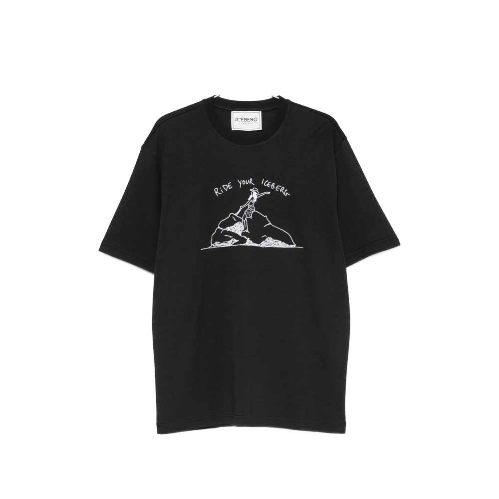 [Iceberg] T-shirts Short Sleeve FW26 F026 6308 9000