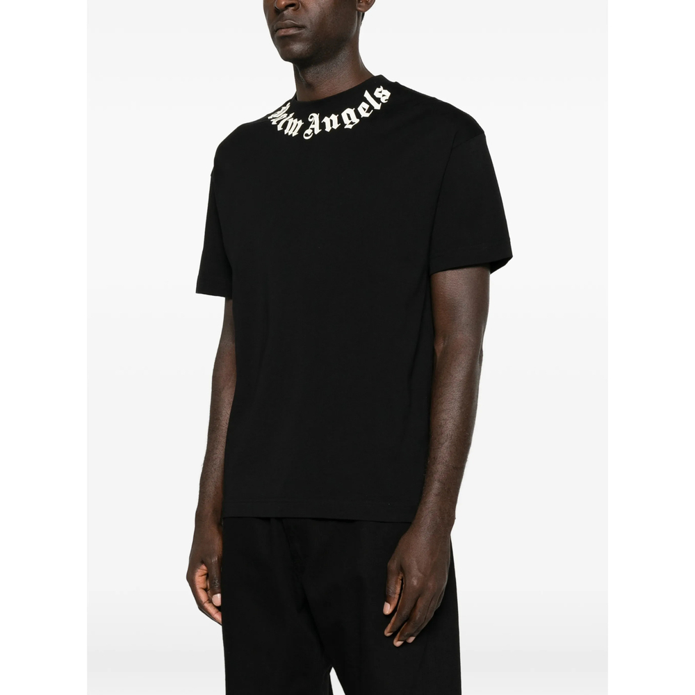 [Palm Angels] T-shirts Short Sleeve FW26 PAMAA001J R001 1003