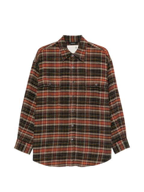 [R13] Shirts Long Sleeve FW26 R13WR415 R854B BROGR