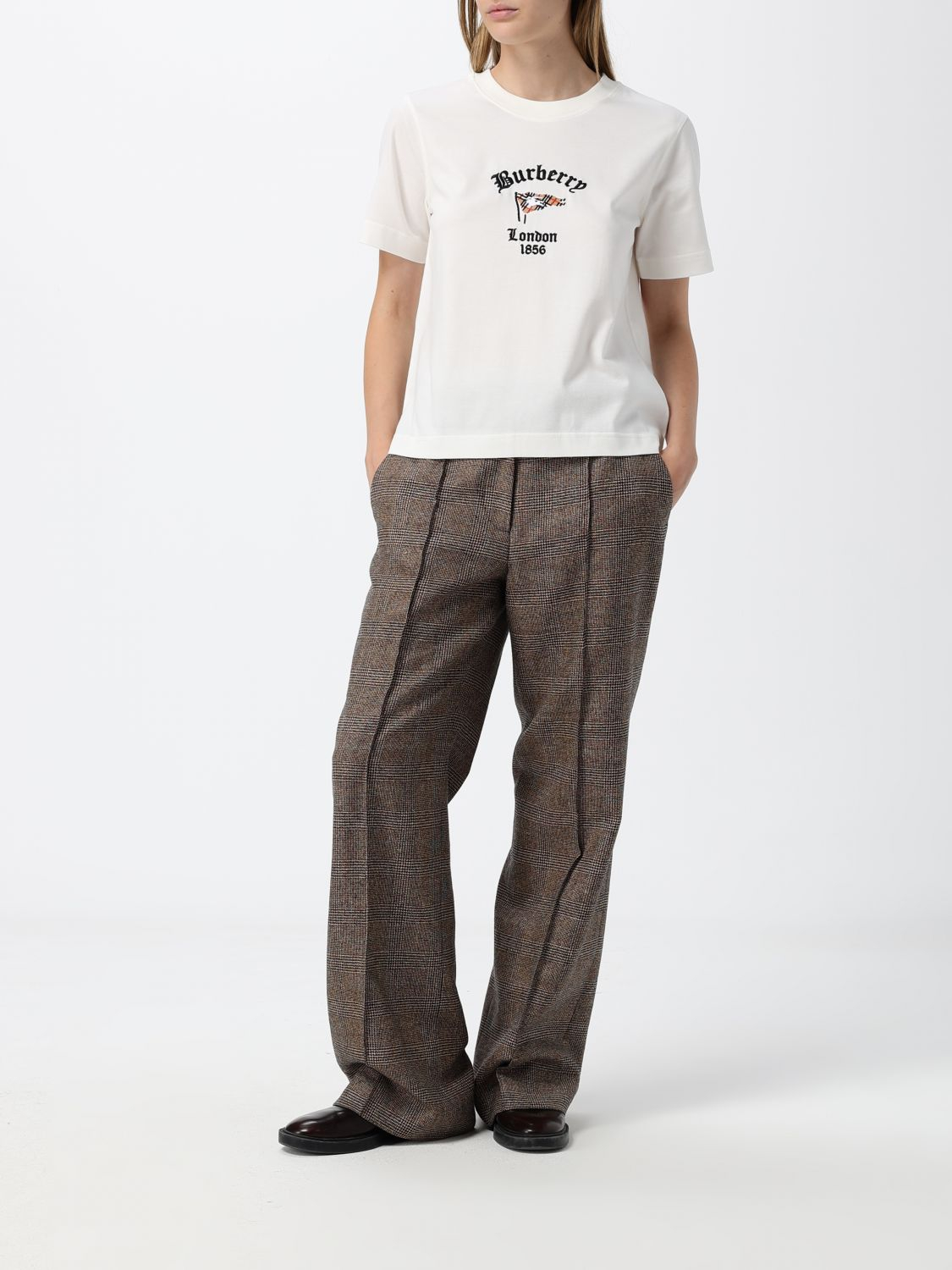[Burberry] T-shirts Short Sleeve FW26 8128206