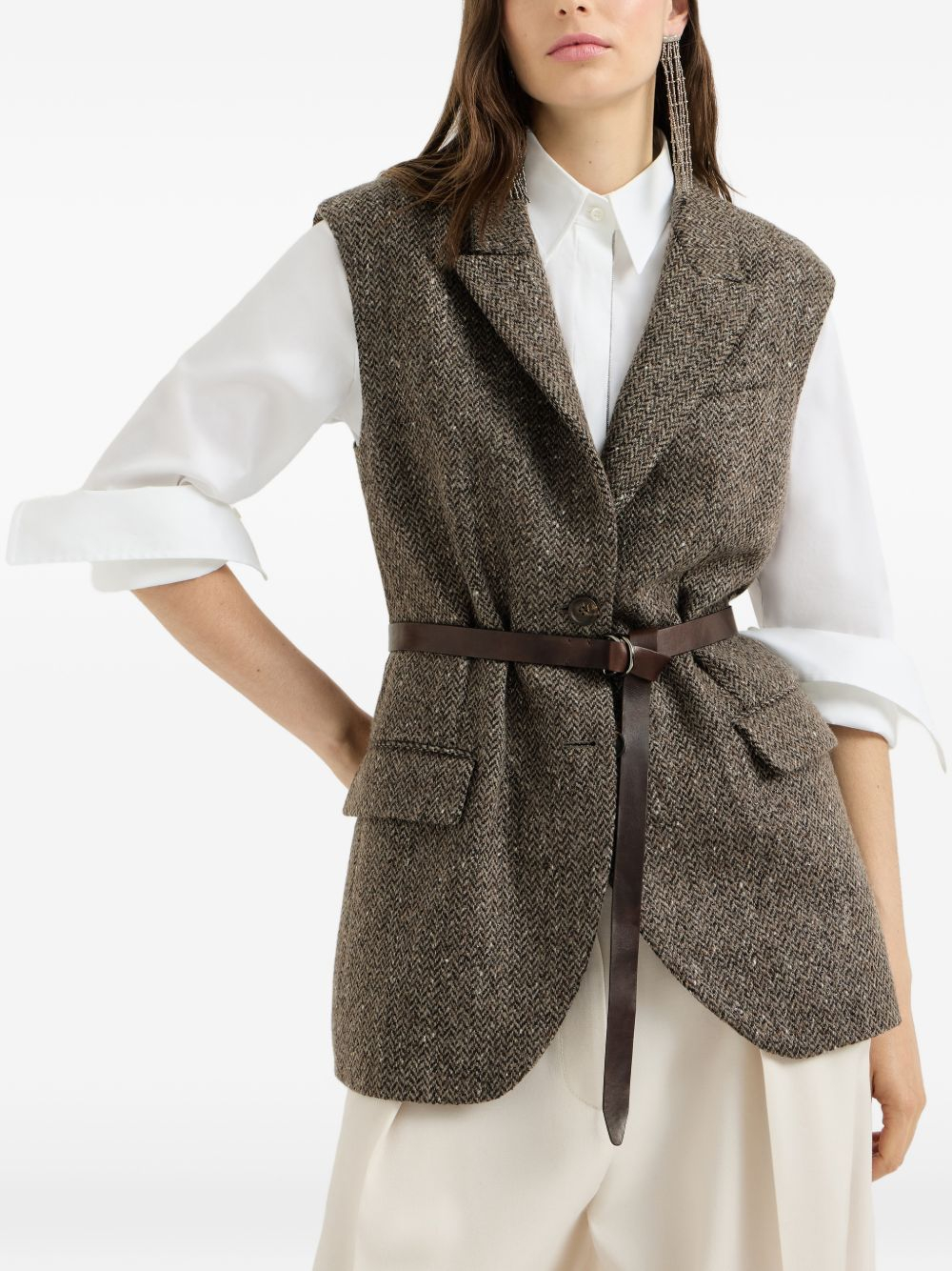 [Brunello Cucinelli] Knitwear FW26 MG5667253C004