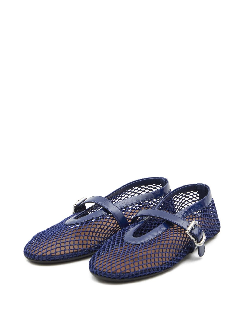 [Alaia] Flat shoes FW26 AA3A029TK007527
