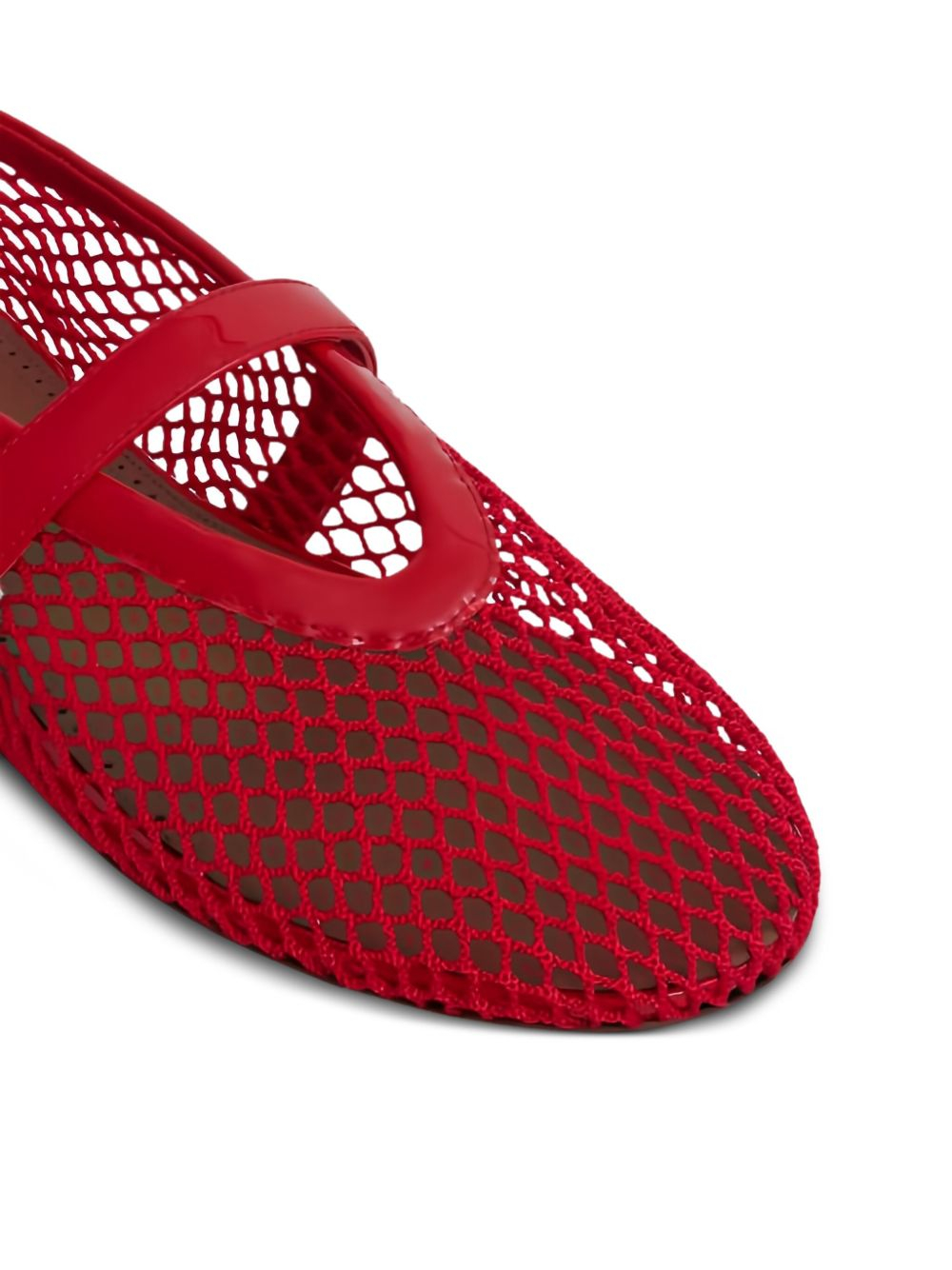 [Alaia] Flat shoes FW26 AA3A029TK007300
