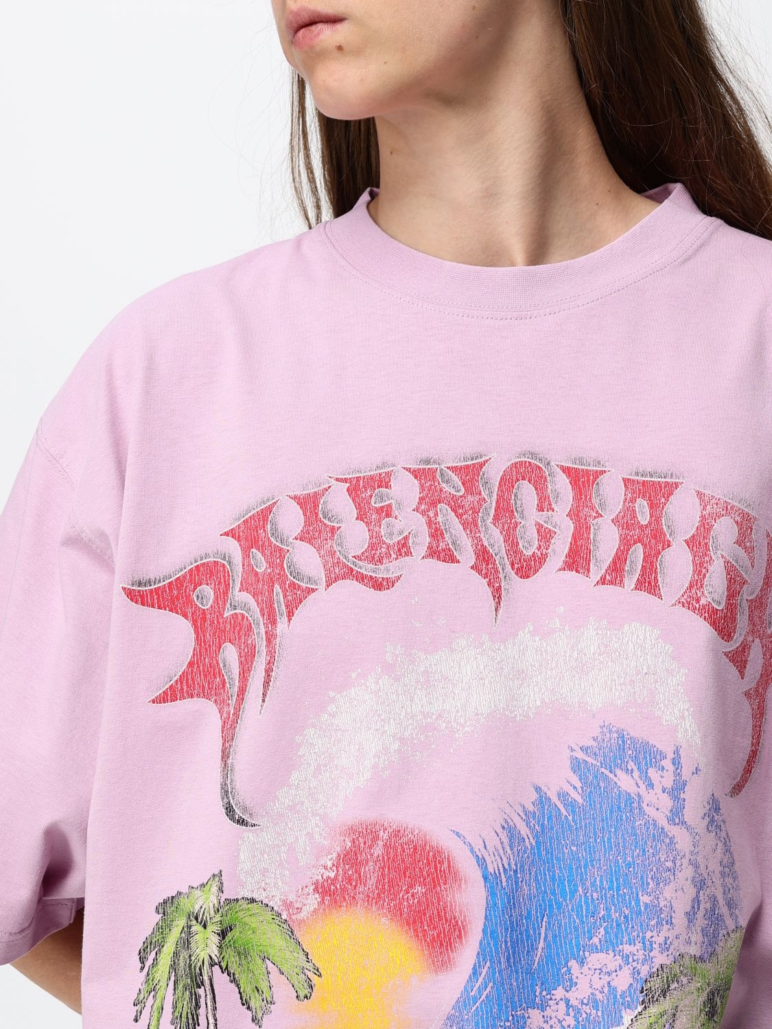 [Balenciaga] T-shirts Short Sleeve FW26 871733TUVP2 5701