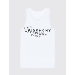 [Givenchy] T-shirts Sleeveless SS26 BM71NH3YSA 100