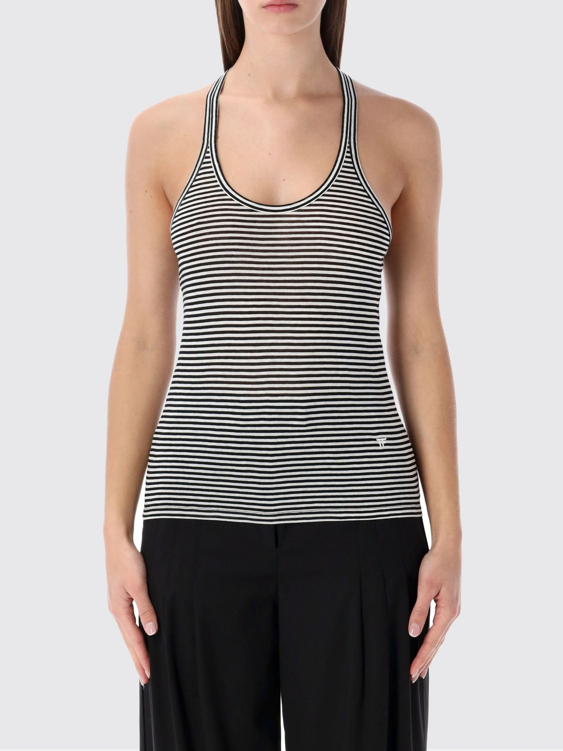 [Tom Ford] T-shirts Sleeveless SS26 TSJ632JEX187 NWA