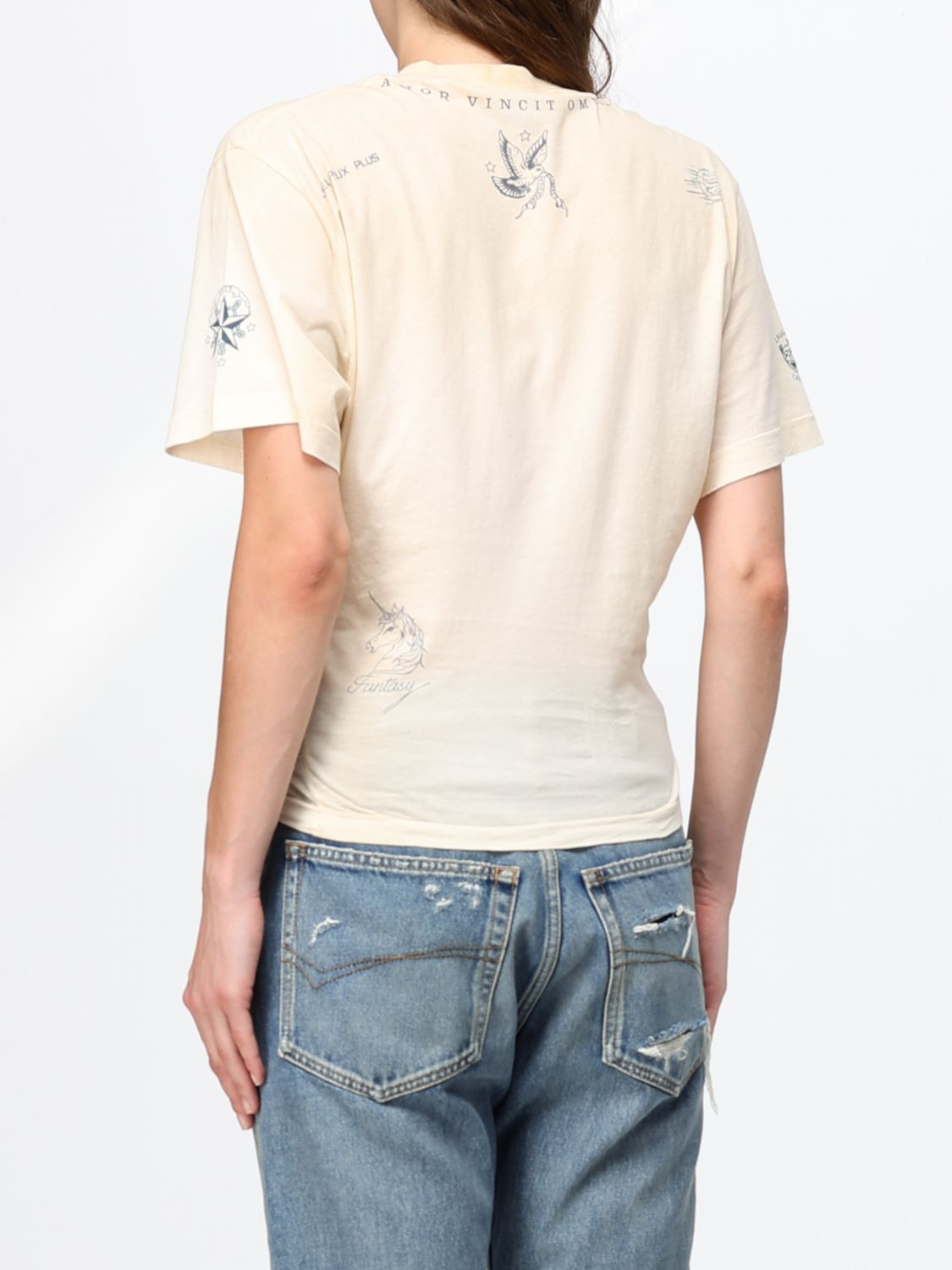 [Balenciaga] T-shirts Short Sleeve FW26 A0016UTUVQ3 9002