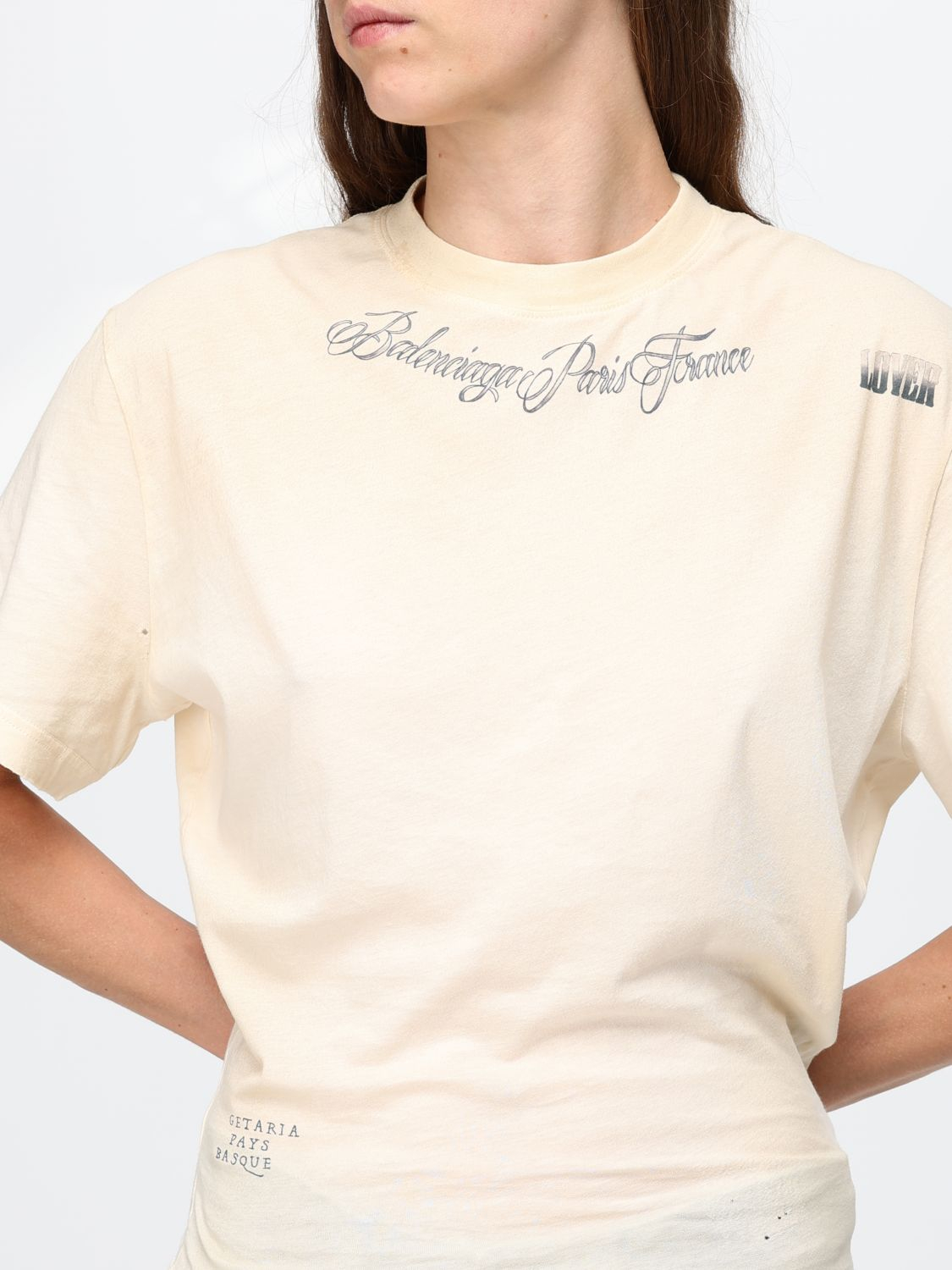 [Balenciaga] T-shirts Short Sleeve FW26 A0016UTUVQ3 9002