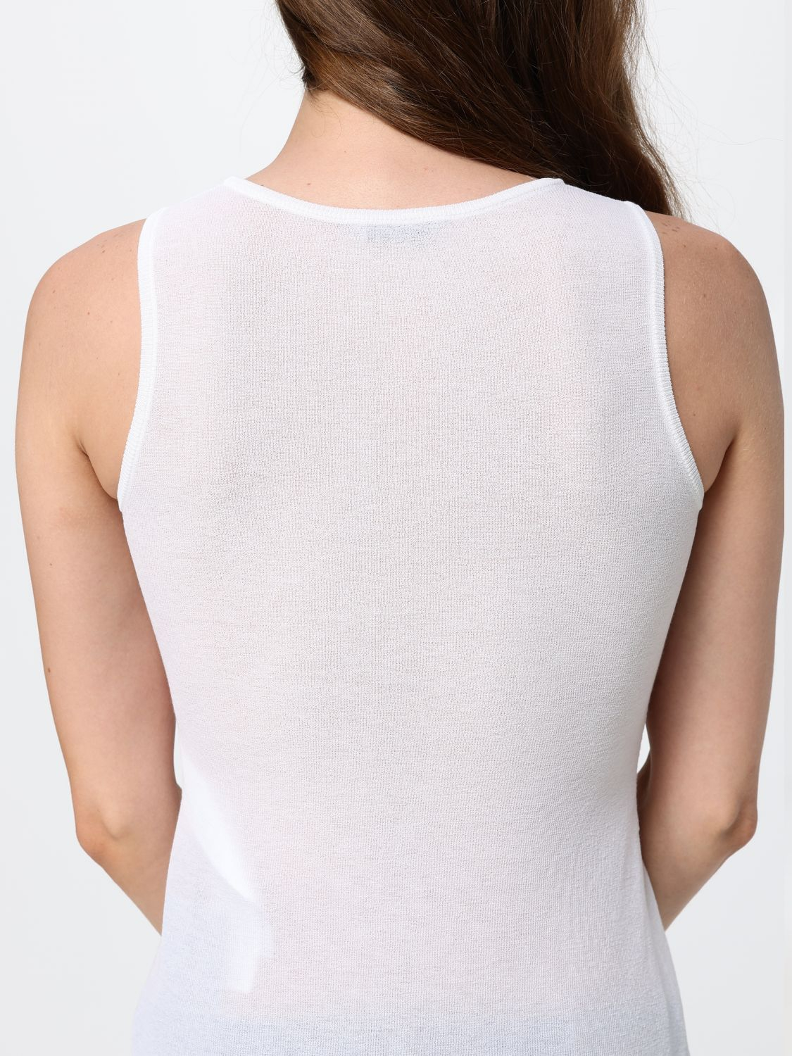 [Balenciaga] T-shirts Sleeveless FW26 A000JDT3465 9000